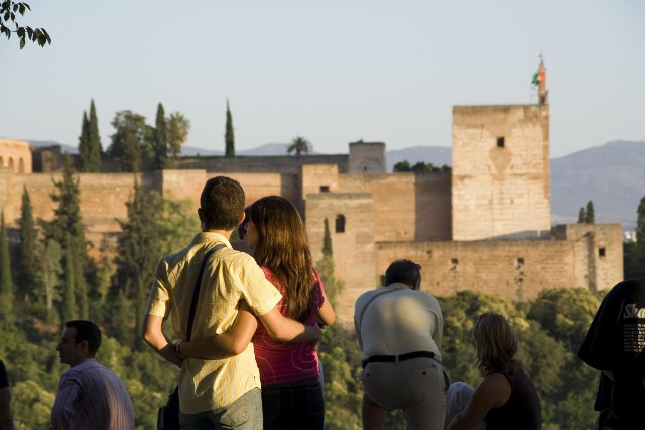 Carmen Vistas De La Alhambra Apartment Granada Luaran gambar